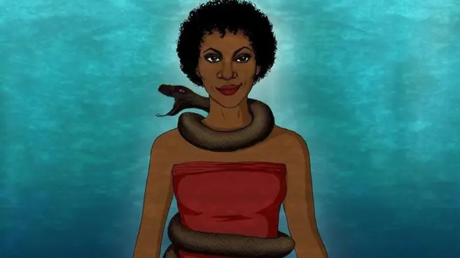 Dịka ala, agwọ eke bụ onyeozi ọtụtụ ofeke mmụọ