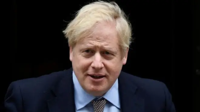बोरिस जॉनसन