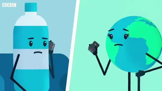 ప్లాస్టిక్, భూమి సంభాషణ