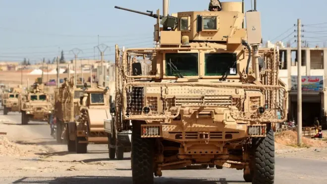 Силы США в Сирии