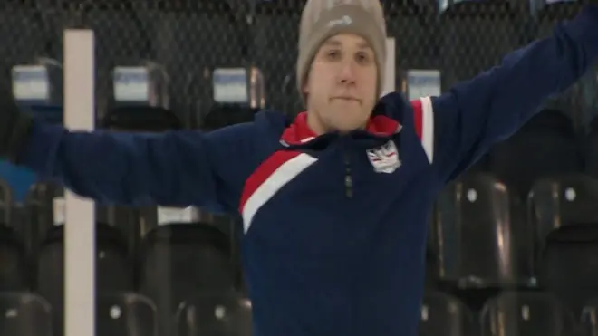 фігурист з аутизмом