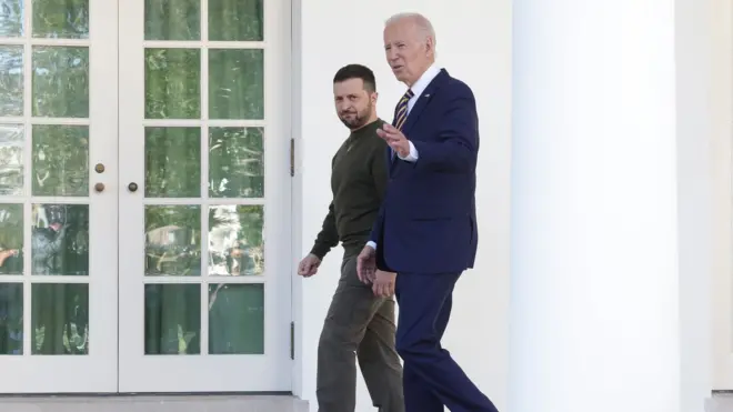 Зеленський і Байден