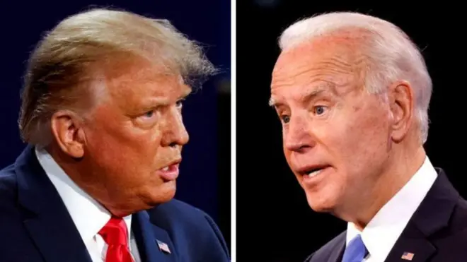 ትራምፕ እና ባይደን