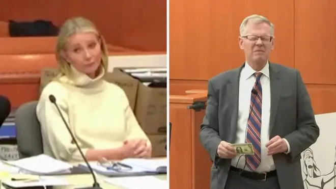 Gvinet Paltrou i suđenje, Advokati glumice