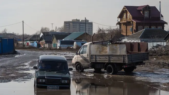 Состояние дорог - одна из главных проблем Омска