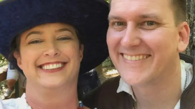 Diana y Jonathan Toebbe