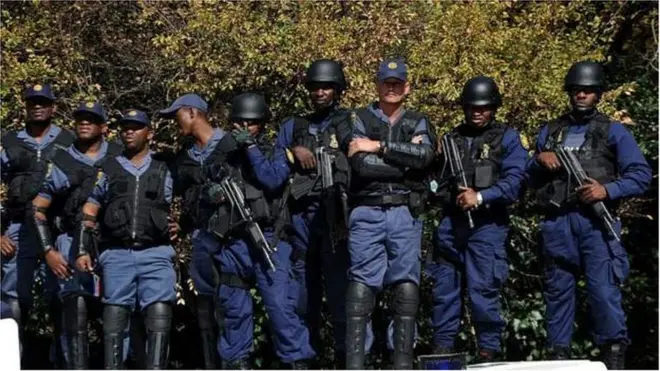 A rescue mission had to swoop in when the talks went sour (archive photo)