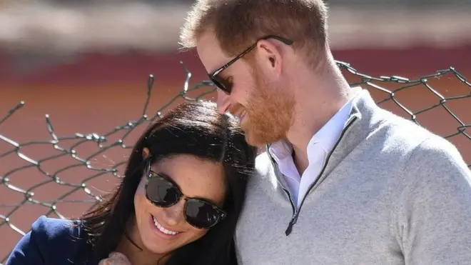 Меган и Гарри