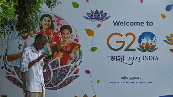 ภาพการประชุมจี 20