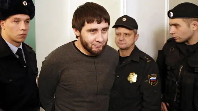 Заур Дадаев утверждает, что у него есть алиби на вечер 27 февраля 2015 года, когда убили Бориса Немцова