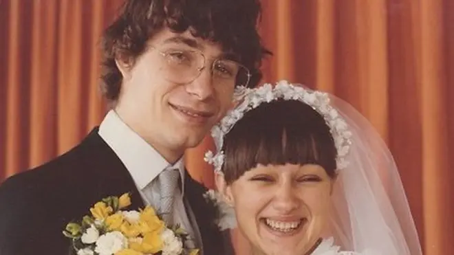 Simon y su esposa Jean llevan 35 años de matrimonio.