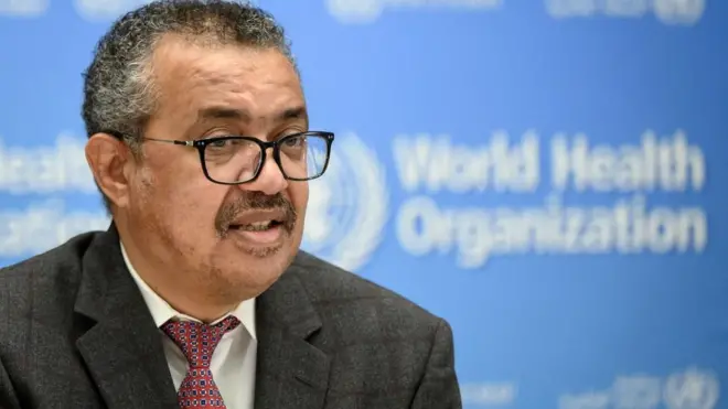 ዶክተር ቴድሮስ አድሃኖም