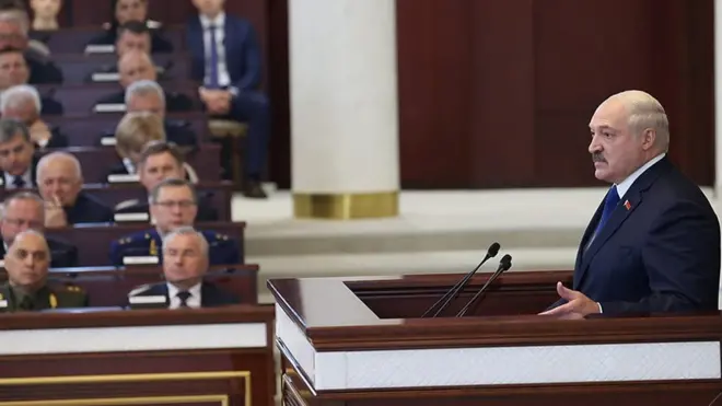 "Я действовал законно". Лукашенко о перехвате рейса Ryanair