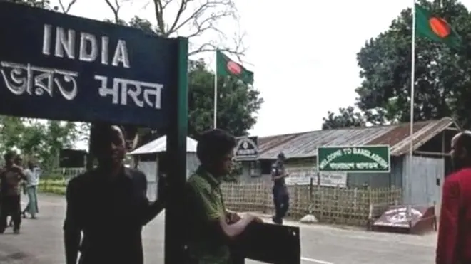 भारत-बांग्लादेश सीमा