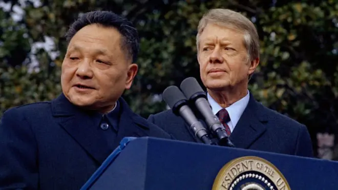 Đặng Tiểu Bình và Jimm Carter: Hoa Kỳ chuyển sang công nhận chỉ có một nước Trung Quốc năm 1979