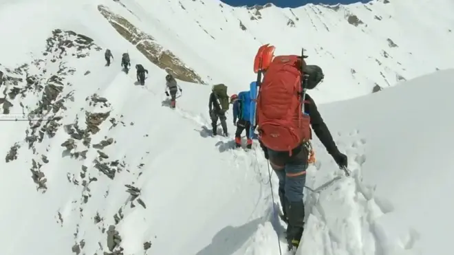 పర్వతారోహకులు