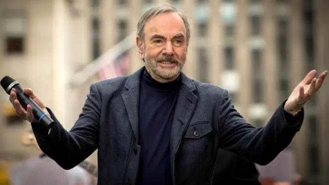 Neil Diamond's concert career spanned half a century