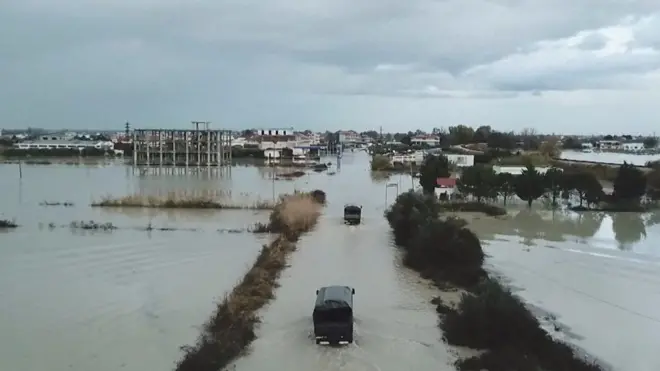 повінь у Албанії