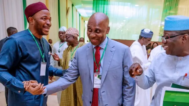 Ụfọdụ ndị mịnịsta e duru n'iyi ọrụ