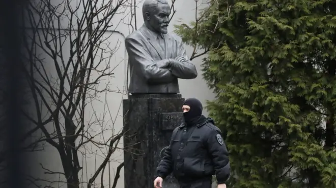 Обыски начались утром, музей временно закрыт