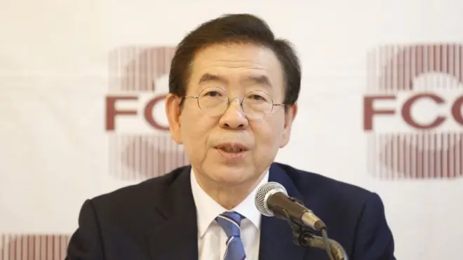 ከንቲባ ርእሰከተማ ሶል፡ ፓርክ ዎን-ሱን