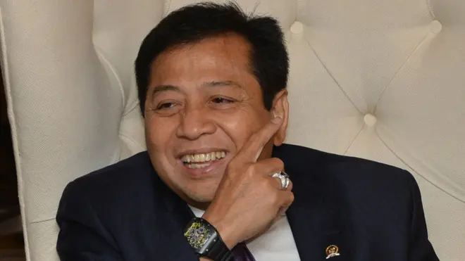 Setya Novanto disebut berperan 'mengawal' agar anggaran e-KTP disetujui.