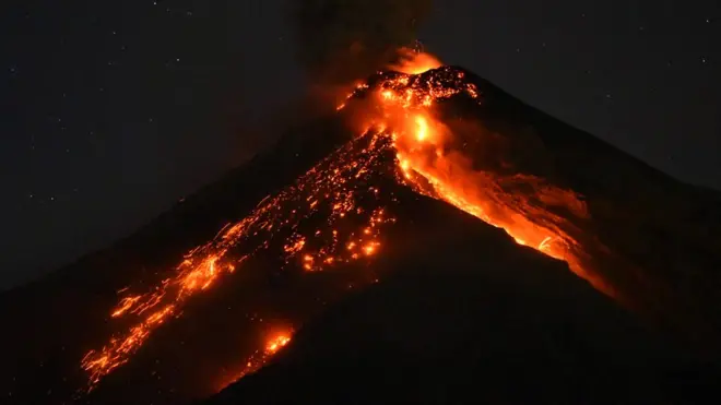 volcano