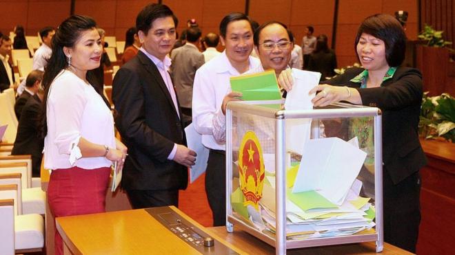 Việt Nam, Quốc hội, bỏ phiếu tín nhiệm