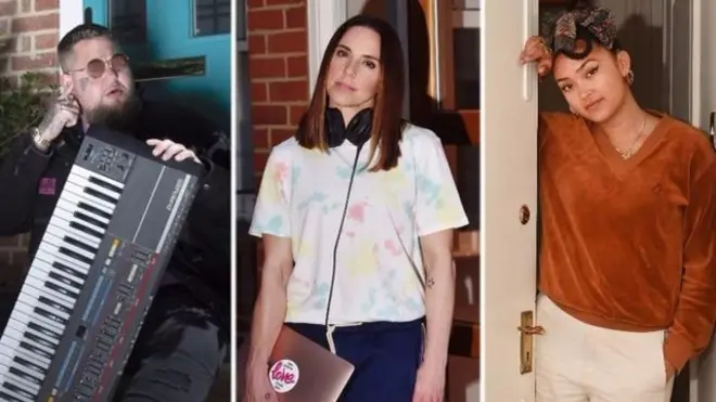 تحدث كل من النجوم عن الأمور والأشياء التي ساعدته أثناء الحجر