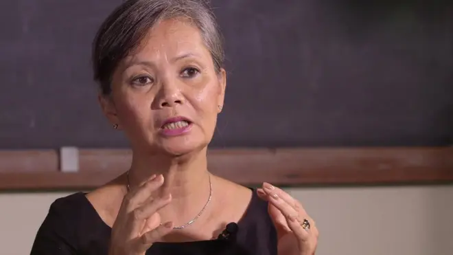 莫淑华表示，她受到警告，称将会有人逮捕她