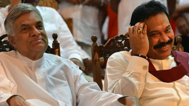 රනිල් සහ මහින්ද