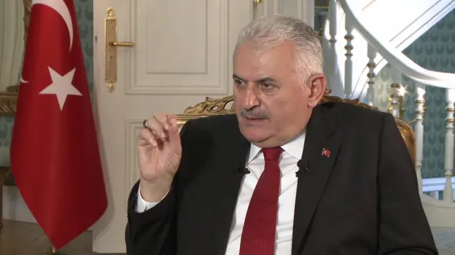 Başbakan Binali Yıldırım