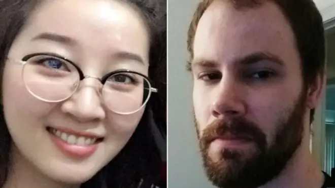 章瑩穎和克里斯滕森