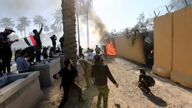 Протесты в Багдаде