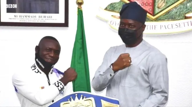 Ridwan-Scorpion boxer ati Seyi Makinde