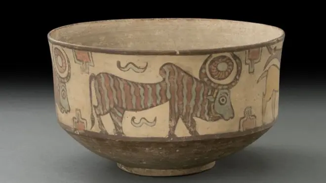 క్రీస్తు పూర్వం 35–28 శతాబ్దాల మధ్య కాలం నాటి పాత్ర