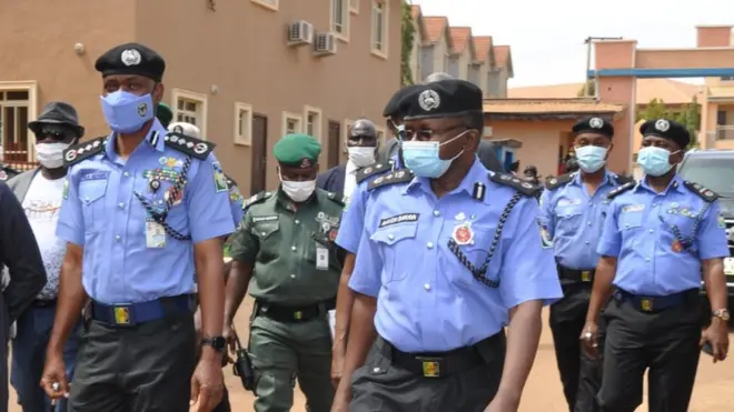 Nigeria Police IGP: