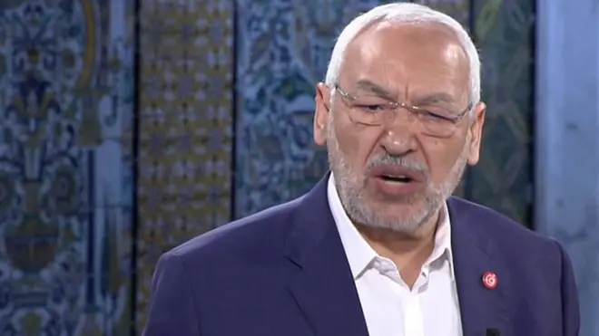 رئيس حركة النهضة التونسي راشد الغنوشي