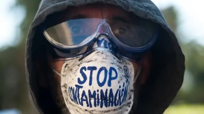 اجماع قاطع علمی وجود دارد که زمین دارد گرم می‌شود و بشر مسئول آن است