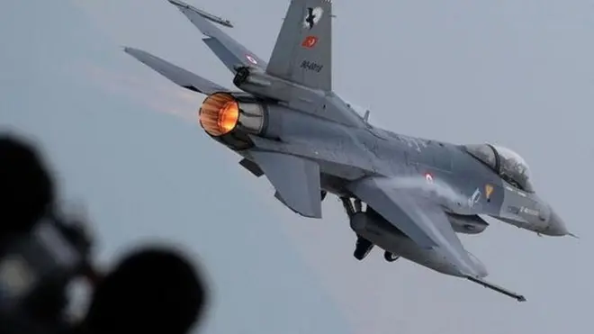 TSK, belirlenen hedeflerin tam isabetle vurulduğunu açıkladı.