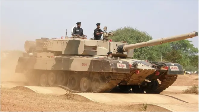 అర్జున్ మెయిన్ బ్యాటిల్ ట్యాంక్