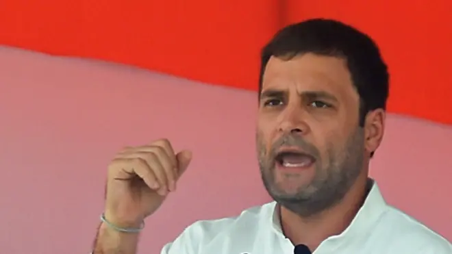 राहुल गांधी