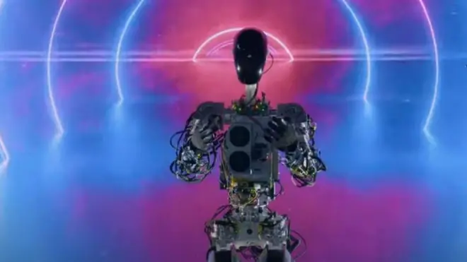 An Optimus prototype