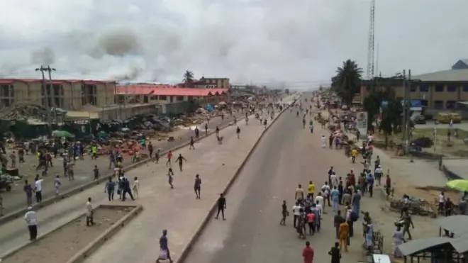 Agbegbe ti rogbodiyan ti n waye