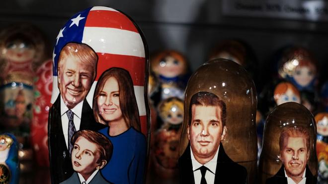Trumps as Russian dolls