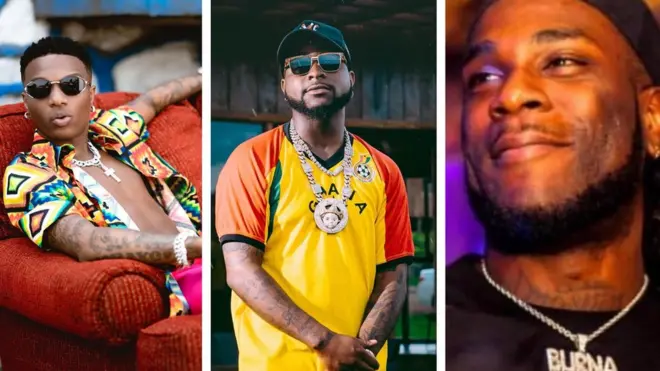 Nigerian Afrobeats musician