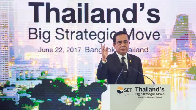 Tướng Prayut Chan-ocha