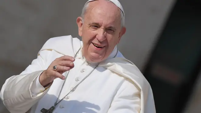 ፖፕ ፍራንሲስ