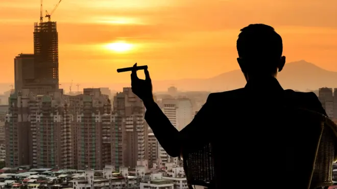 Разбогатевший