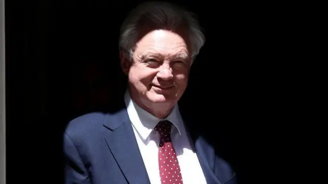 డేవిడ్ డేవిస్ 2016లో బ్రిక్జిట్ మంత్రిగా నియమితులయ్యారు